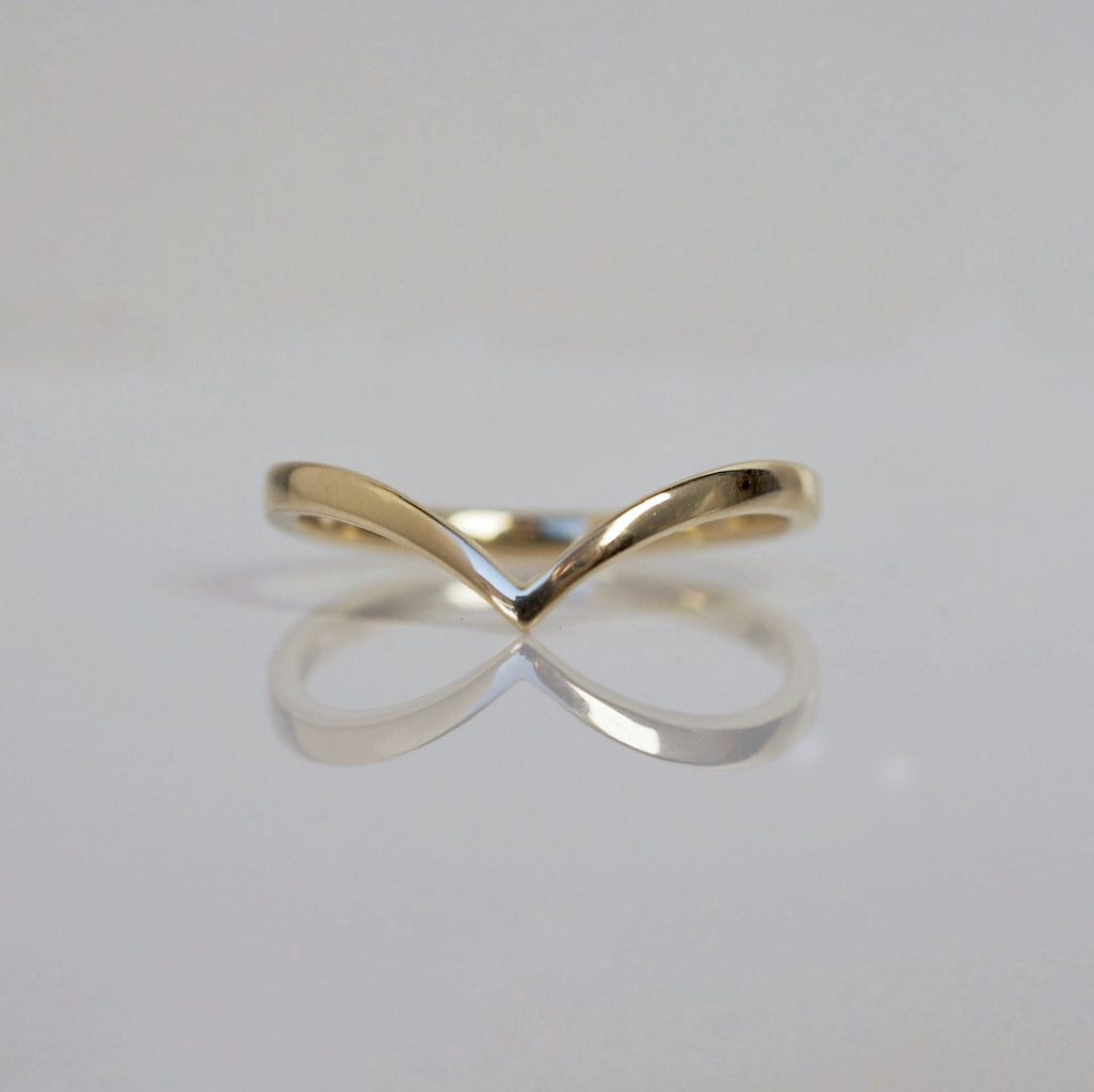 Amour Chevron Ring