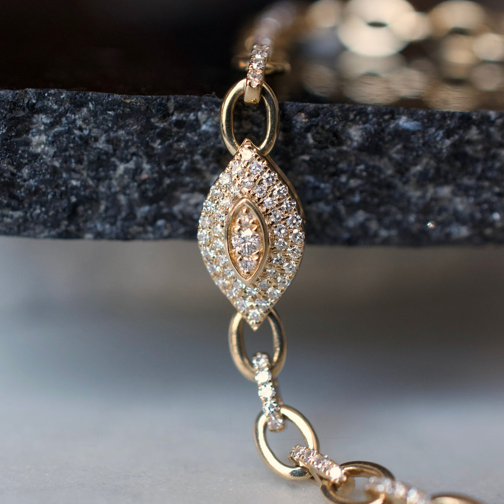 Diamond Eye Bracelet