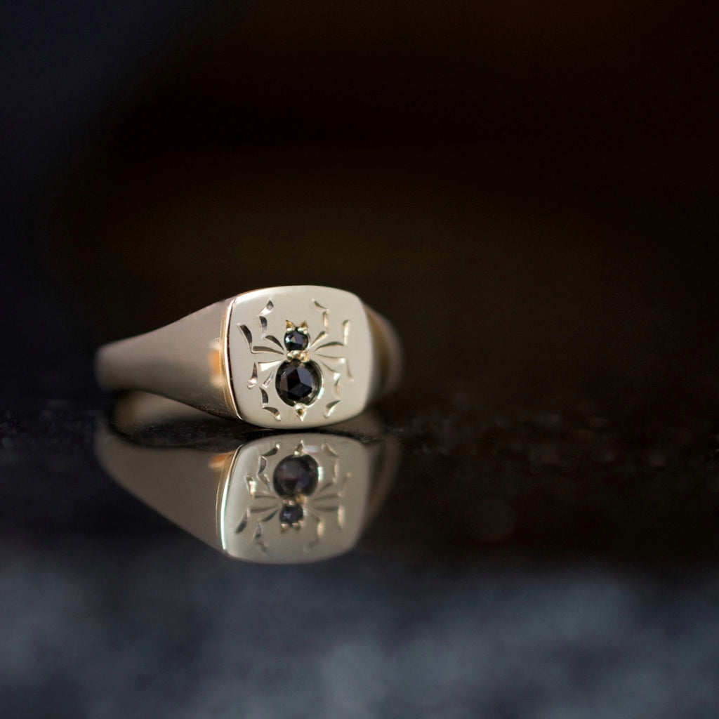 Baby Widow’s Ring