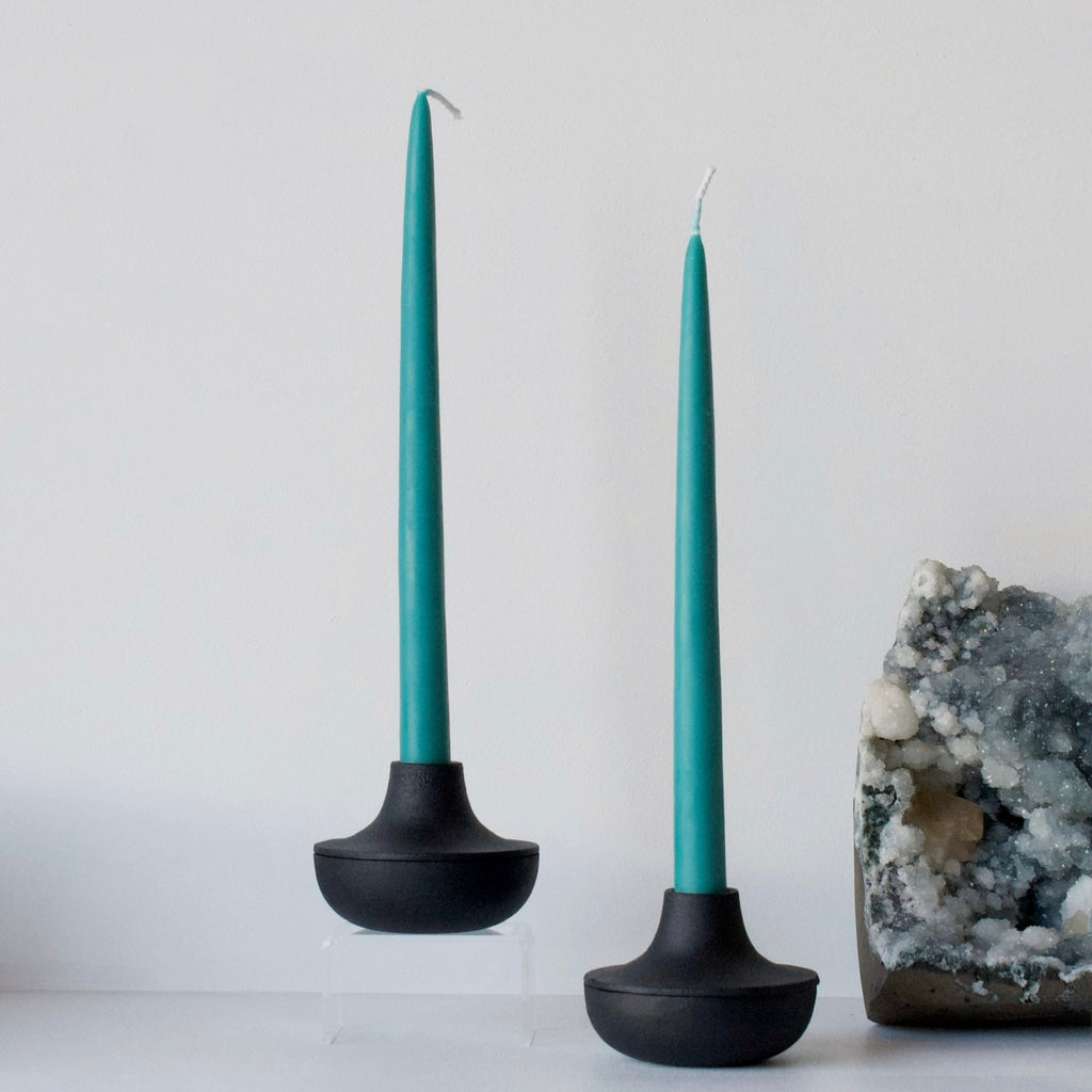 Cast Iron Candle Holder