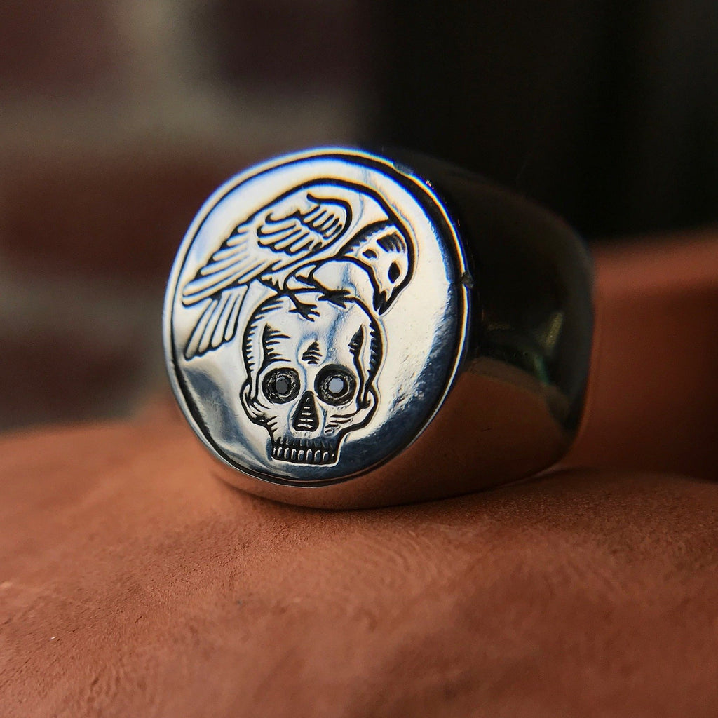 All Men Must Die Signet