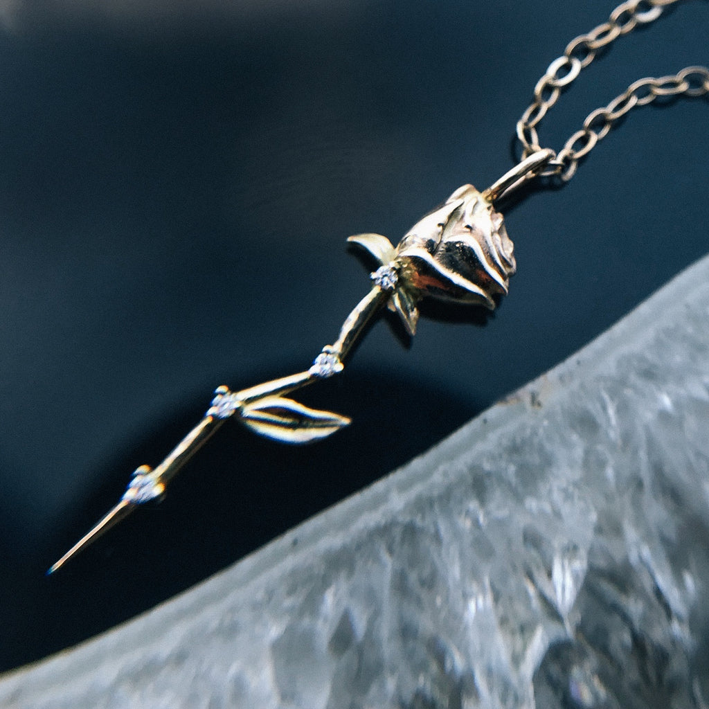 Celestial Rose Necklace