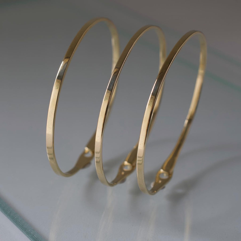 Good Fortune Latch Bangle