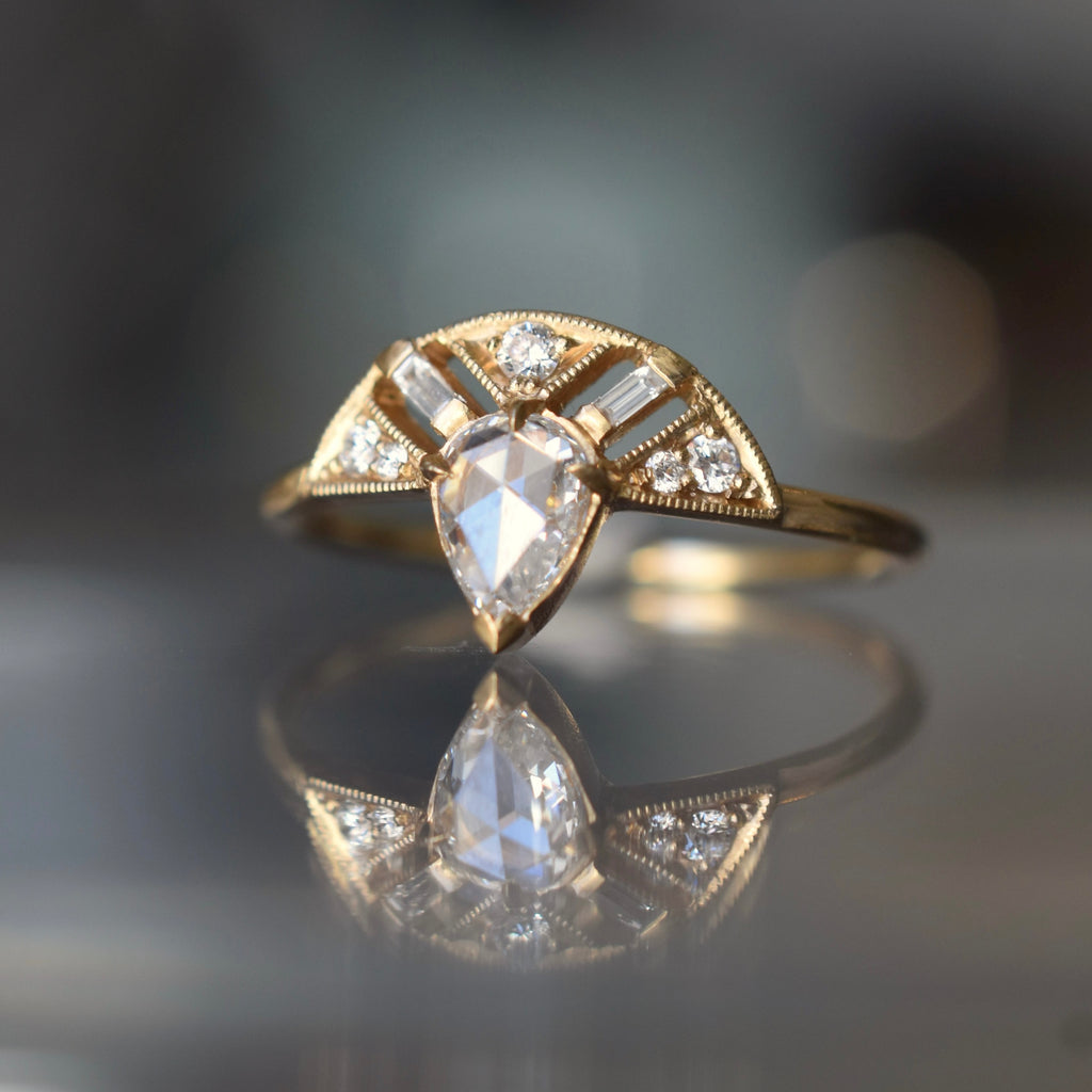 Diamond Leanne Ring