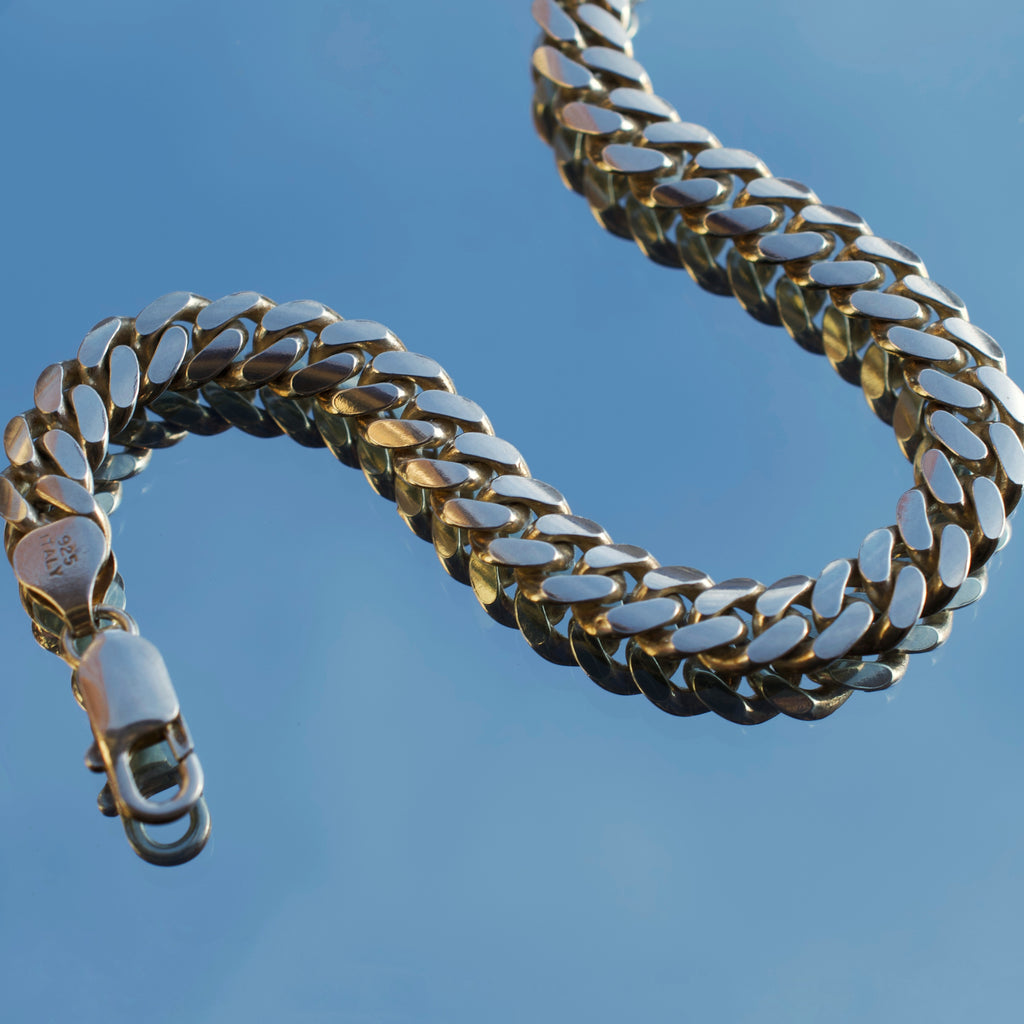 Sterling Silver Curb Bracelet