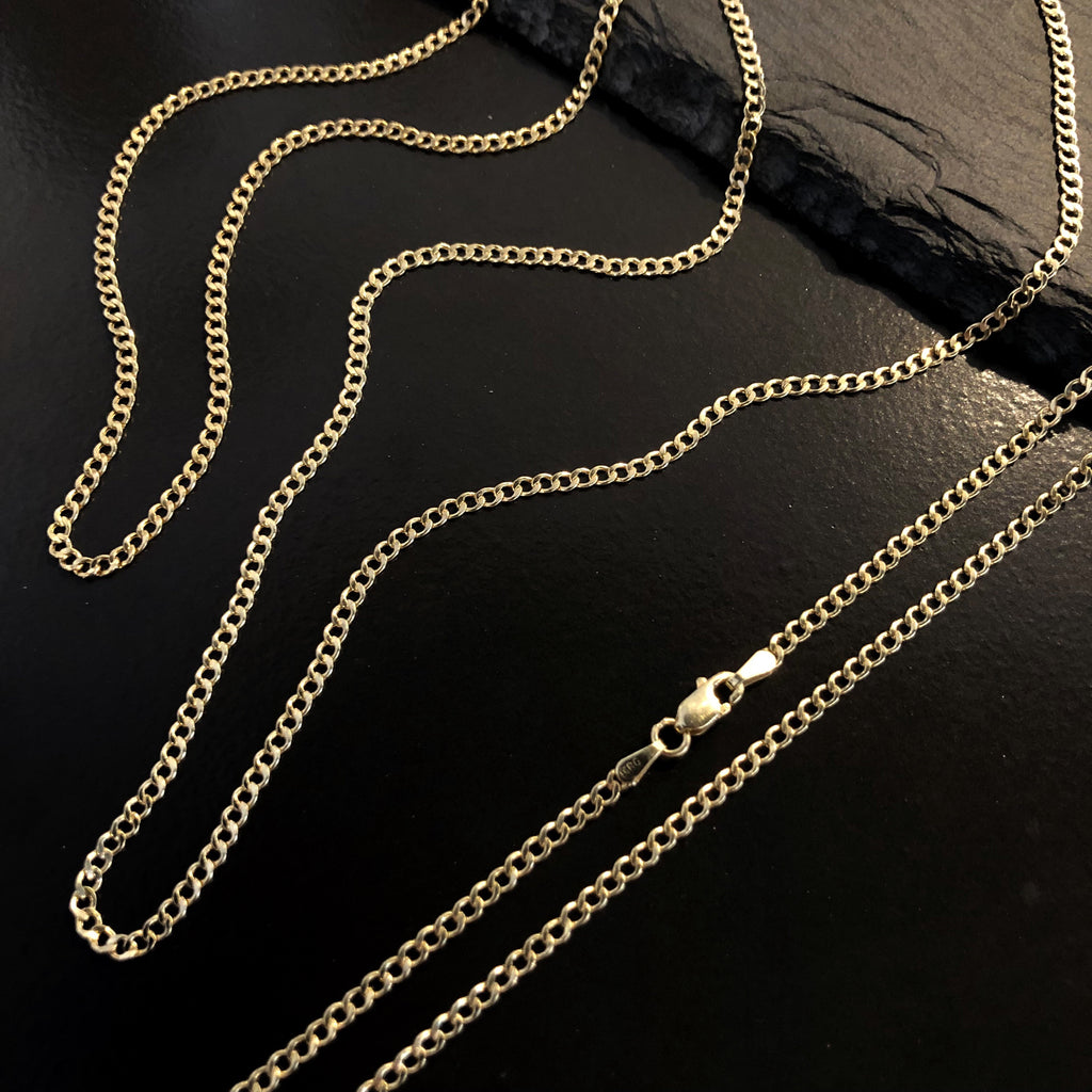 Petite Curb Chain