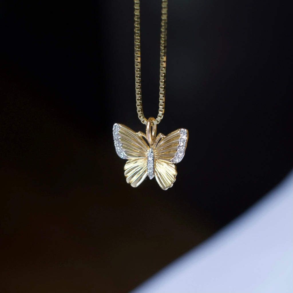 Butterfly Necklace