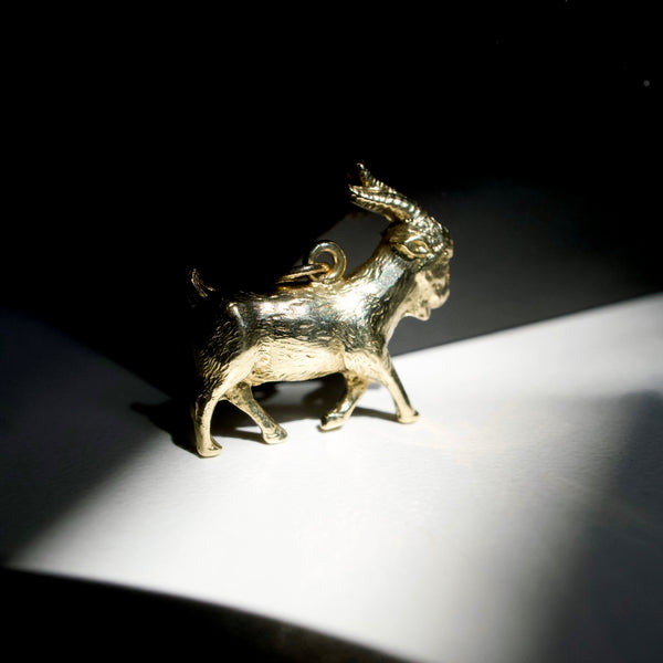 Vintage Goat Pendant