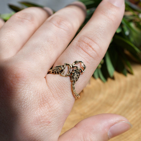 Scorpion Apex Ring