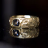 Black Diamond Orphic Egg Ring