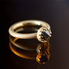 Peristome Diamond Ring