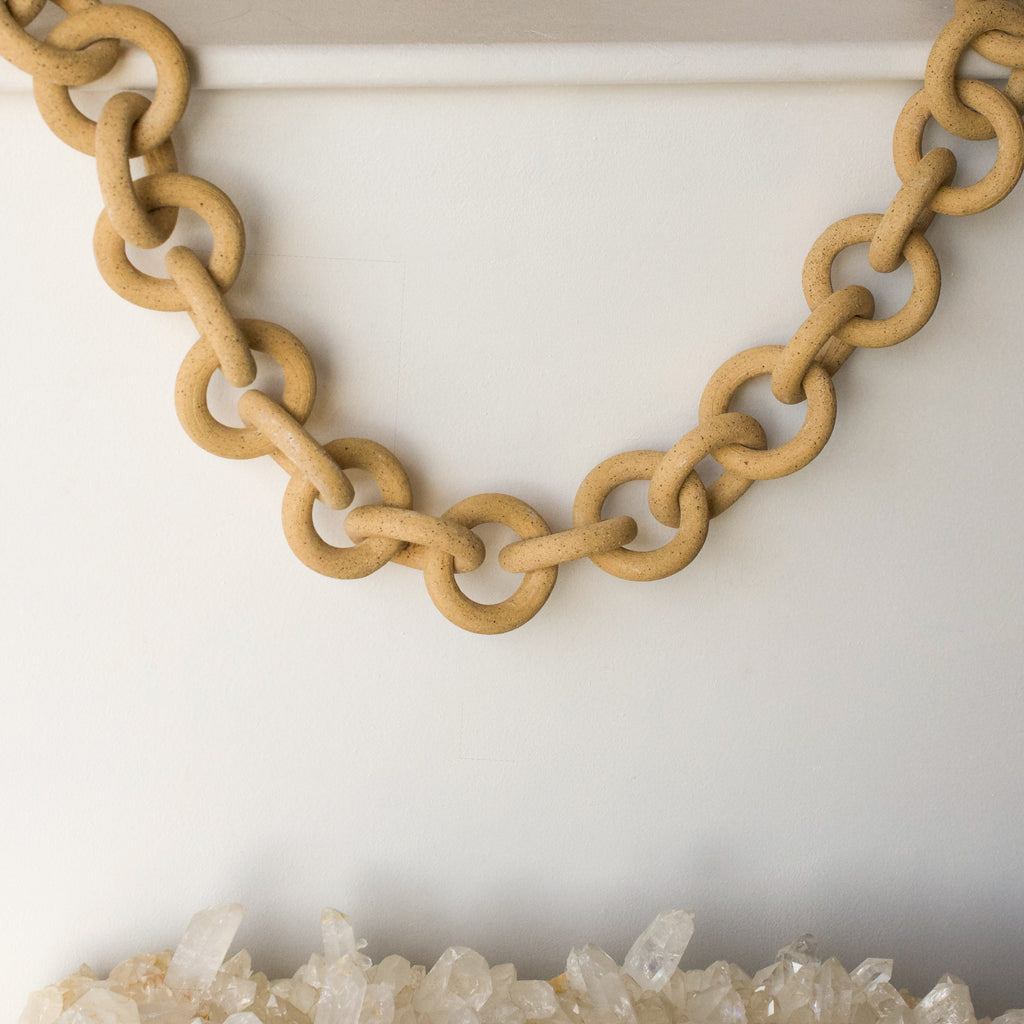 Ceramic Chain Links