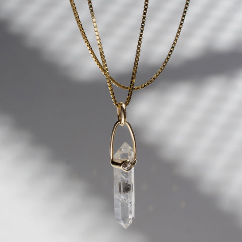 Tibetan Quartz Crystal No. 310