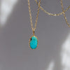 Vintage Turquoise Pendant