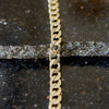 Solid Link Curb Bracelet