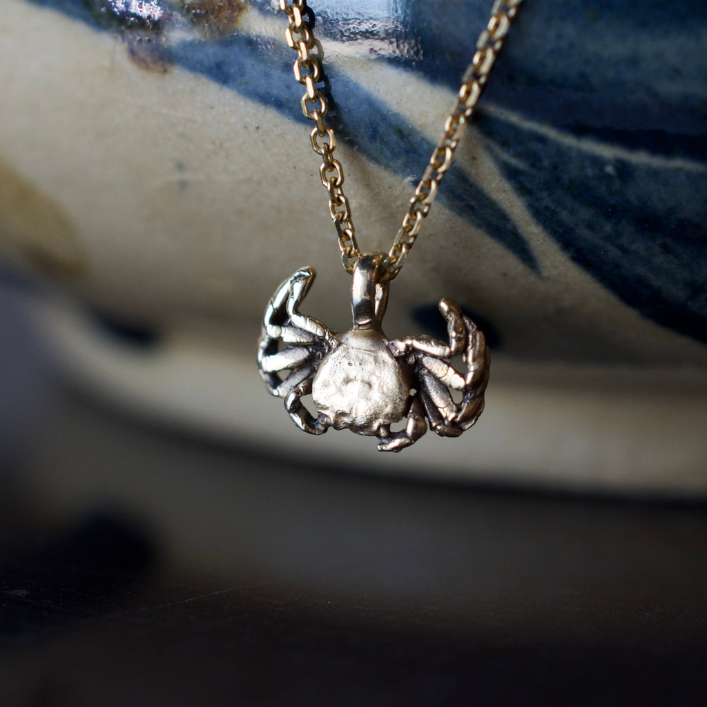 Crab Necklace