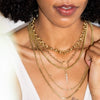 Butter Curb Necklace