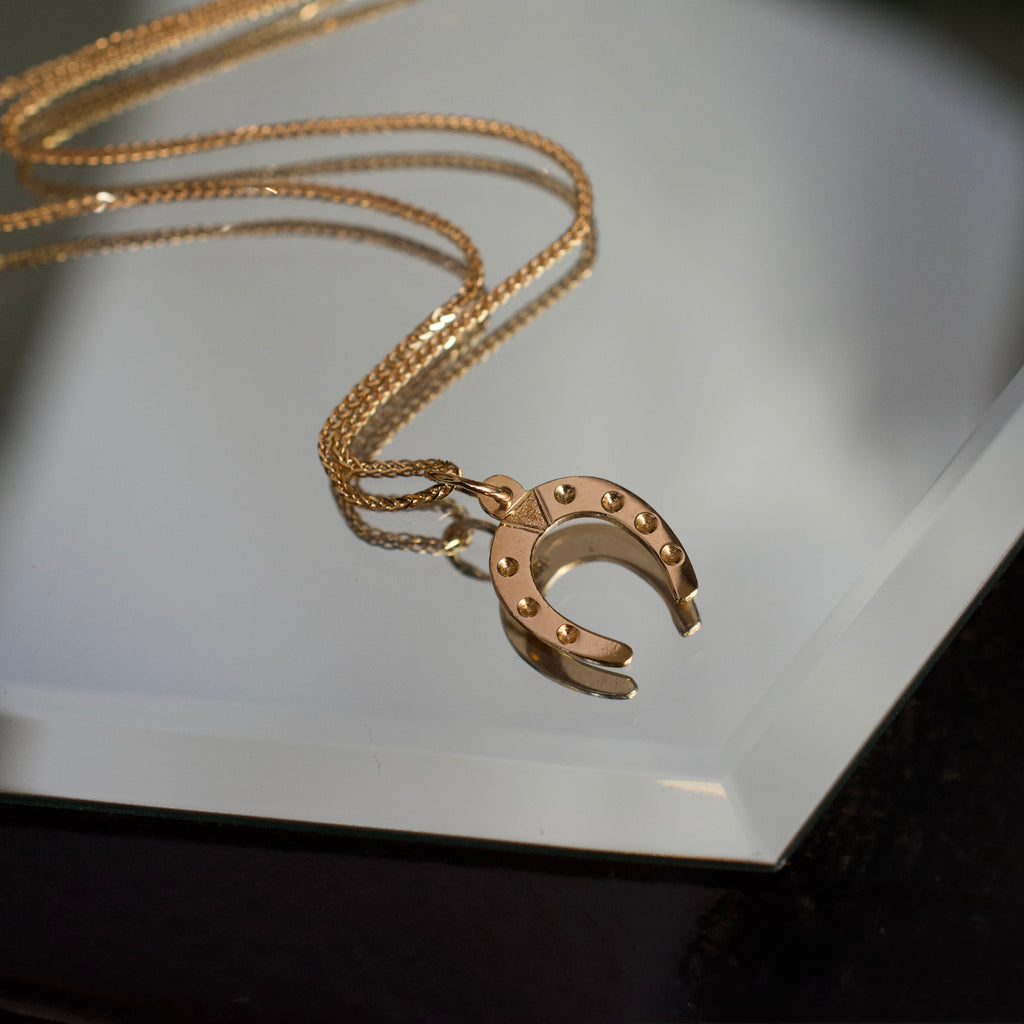 Vintage Horseshoe Pendant