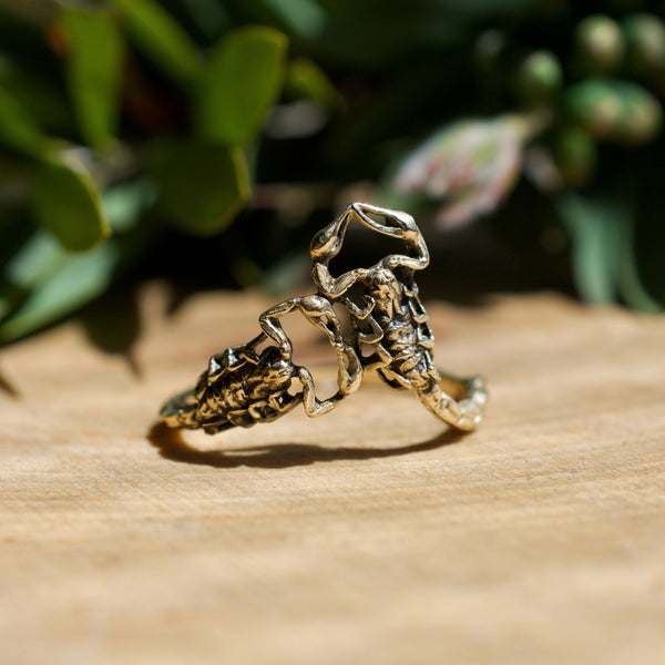 Scorpion Apex Ring