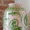 Adam Shrewsbury Pink & Green Pot