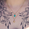 Vintage Turquoise Pendant