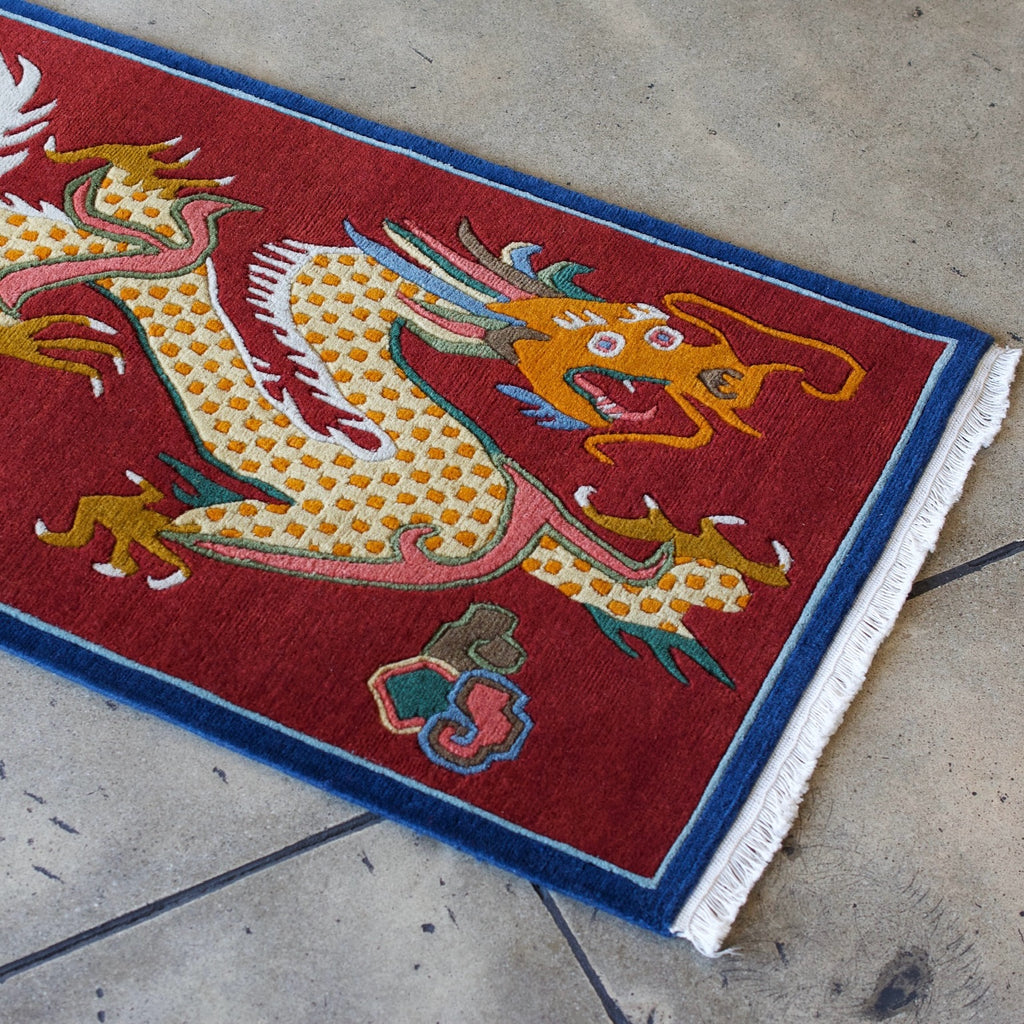 Tibet Dragon Rug