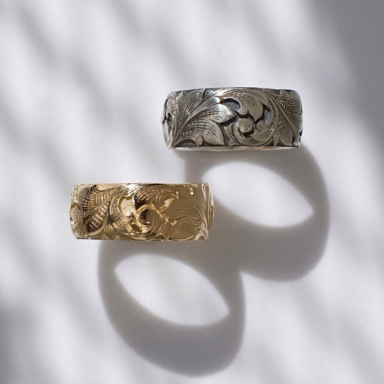 The Wide Acanthus Band