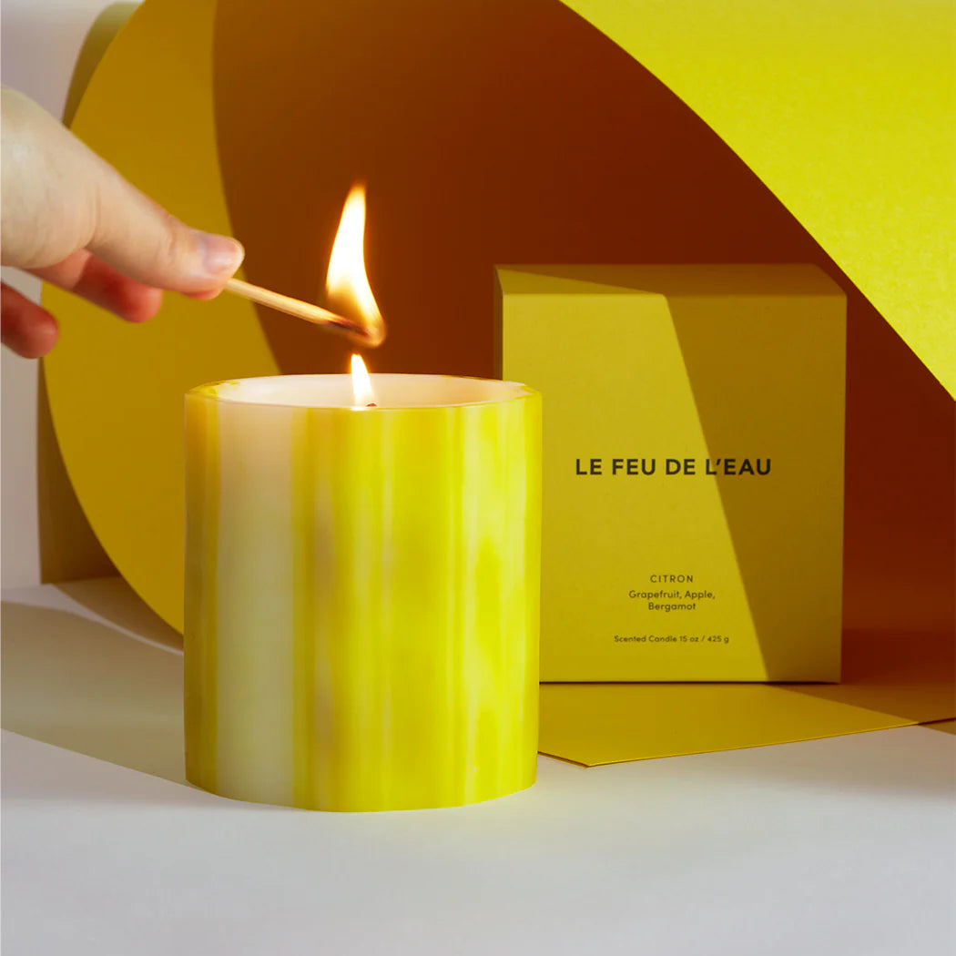 Candles by Le Feu De L'eau