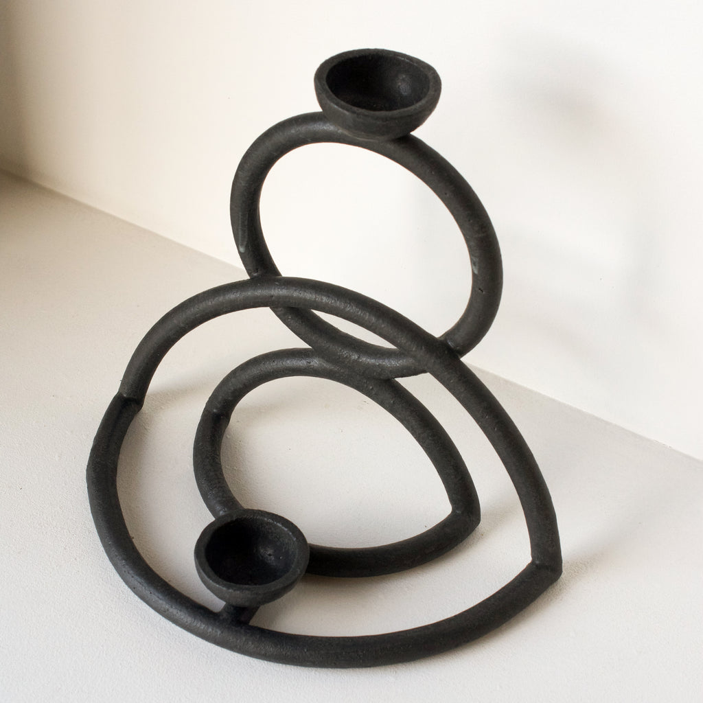 Eclipse Candle Holder