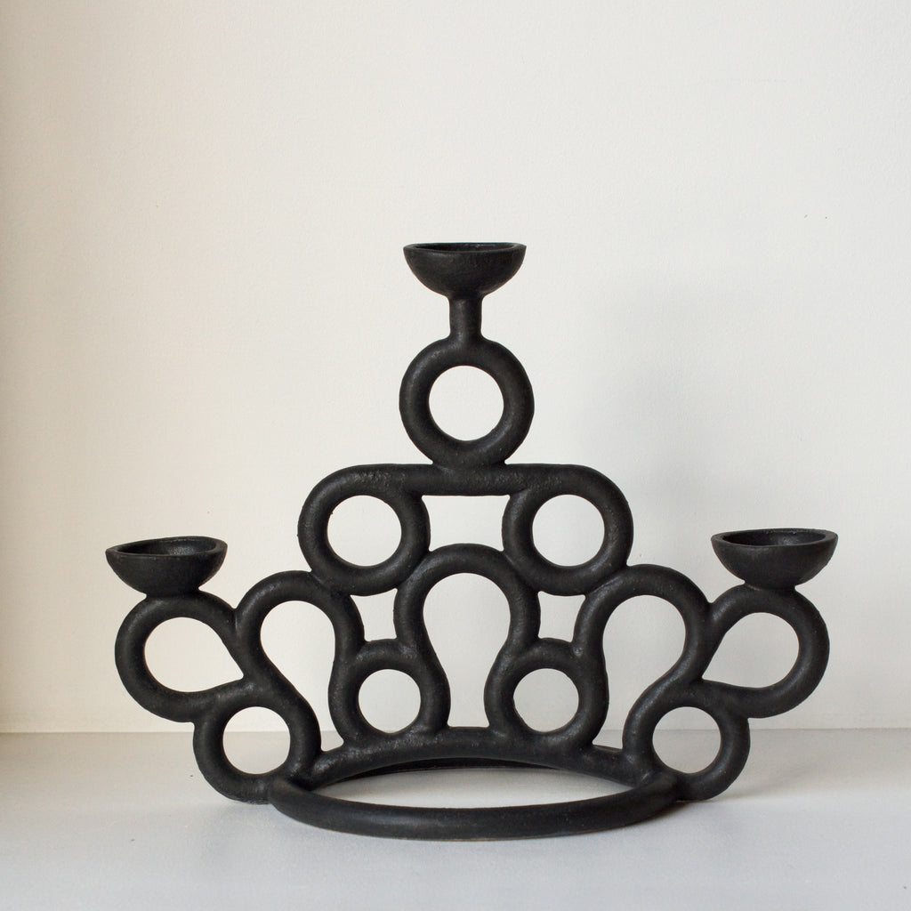 Grand Lace Candelabra II