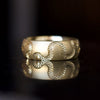 Black Diamond Orphic Egg Ring