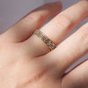 The Salt & Pepper Eternity Ring