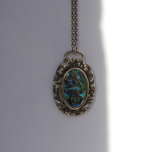 Abalone Ripple Necklace