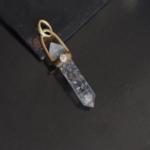 Tibetan Quartz Crystal No. 373
