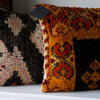 Vintage Moroccan Rug Pillow Cover