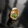 Vintage Jade Buddha Ring