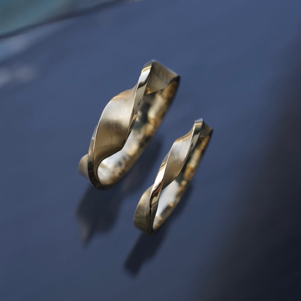 Twisted Forever Rings