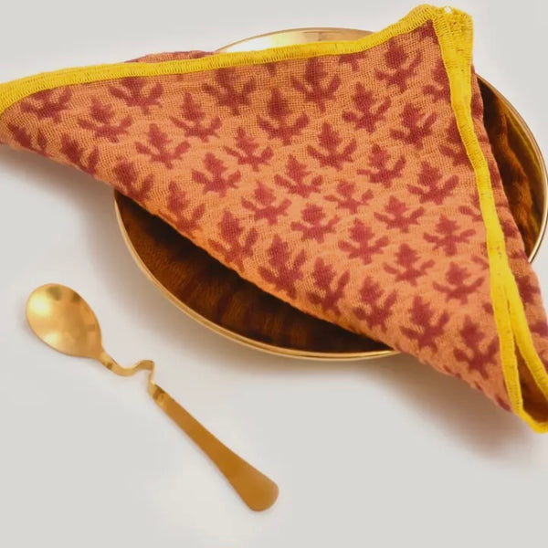 Punjabi Block Print Napkins