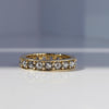 The Salt & Pepper Eternity Ring