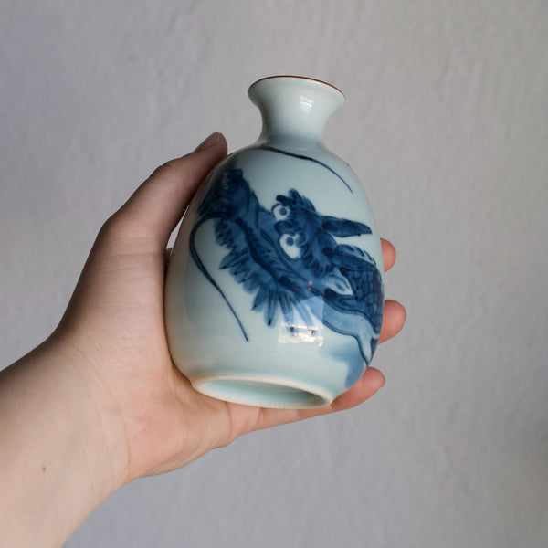 Dragon Sake Set