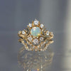 Opal Wandering Cosmos Ring