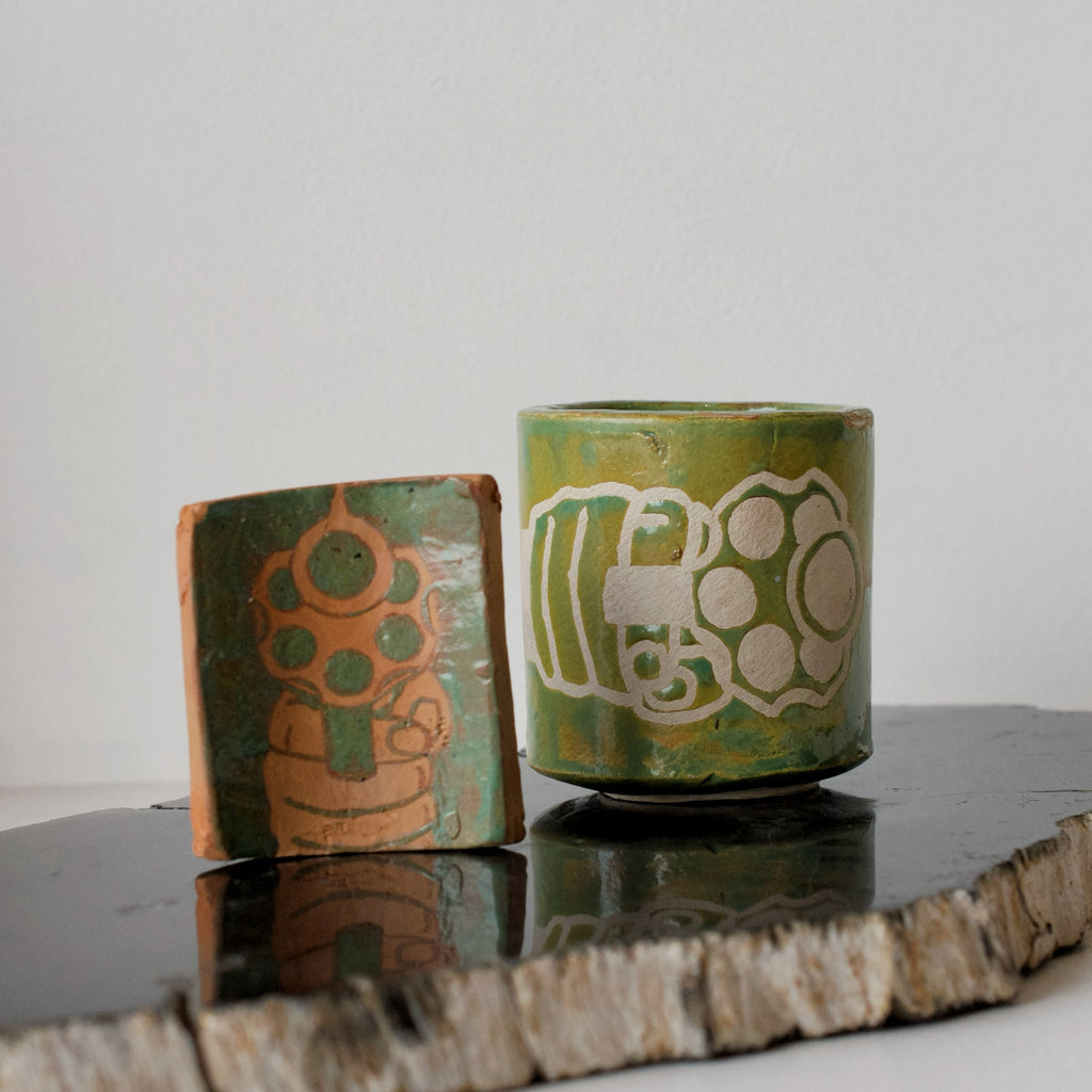 Wood Fired Ceramics by Daniel Albrigo