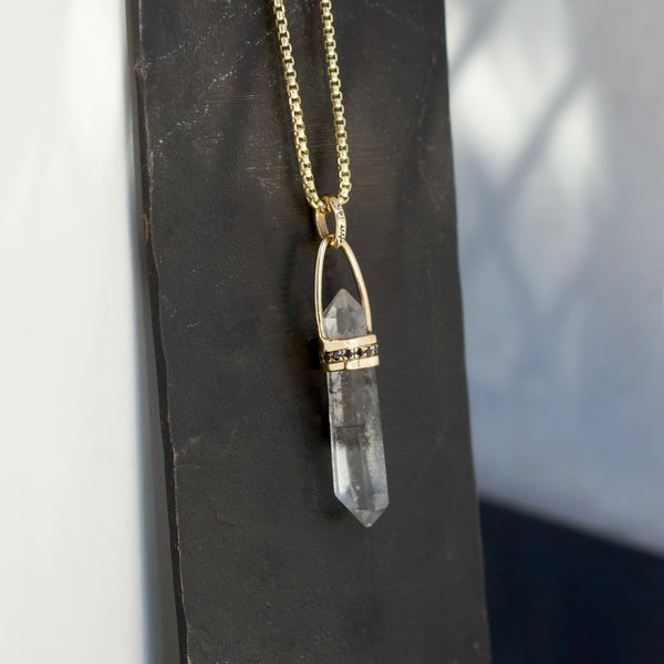 Tibetan Quartz Crystal No. 307