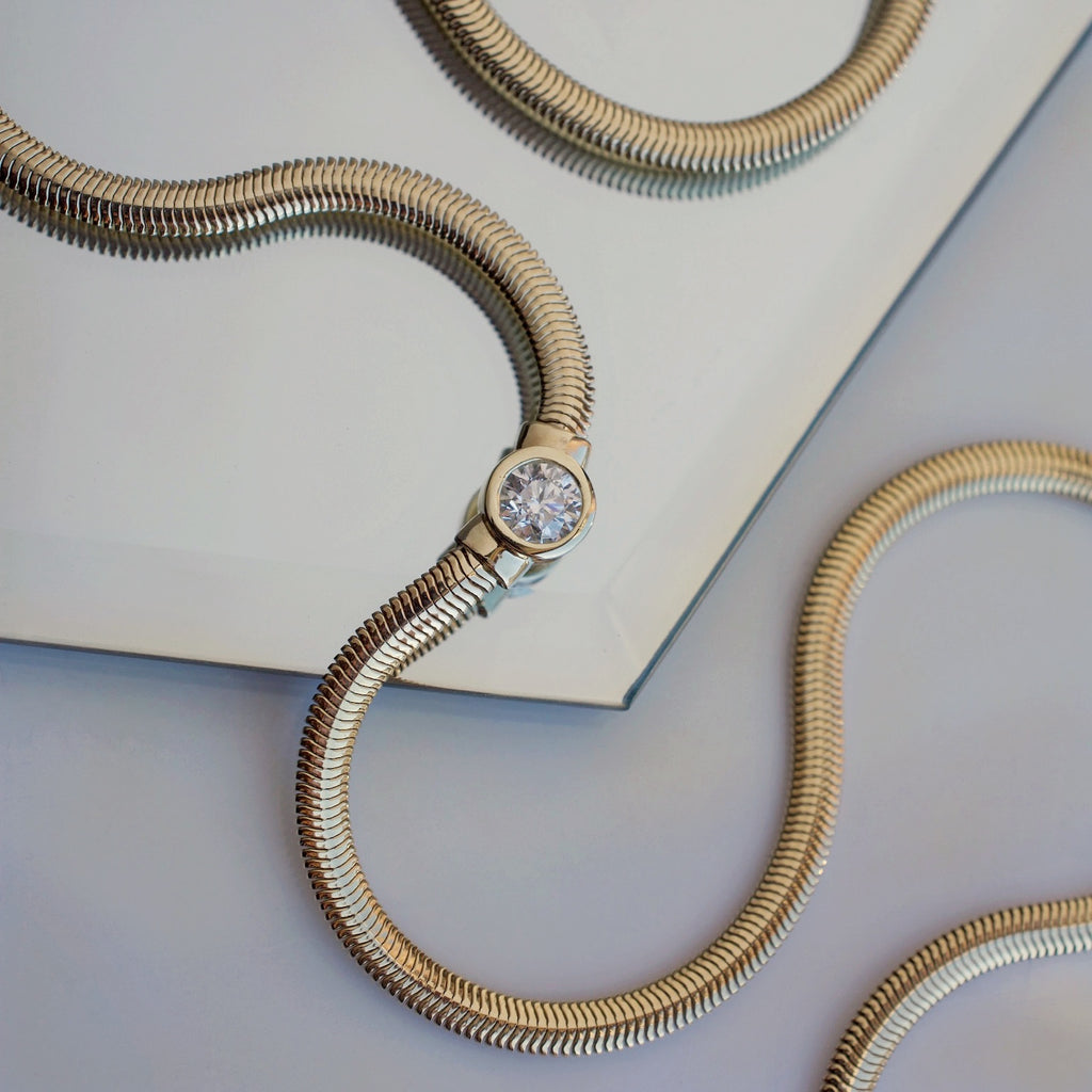 Diamond Snake Chain