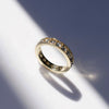 The Salt & Pepper Eternity Ring