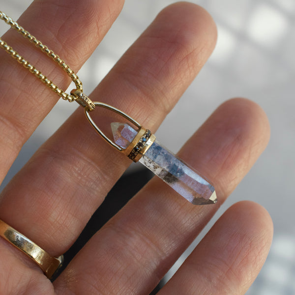 Tibetan Quartz Crystal No. 307
