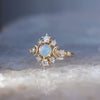 Opal Wandering Cosmos Ring