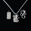Silver Cobra Pendant