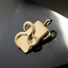 14k Cobra & Yin Yang Domino Pendant