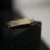 14k Yin Yang Domino Pendant